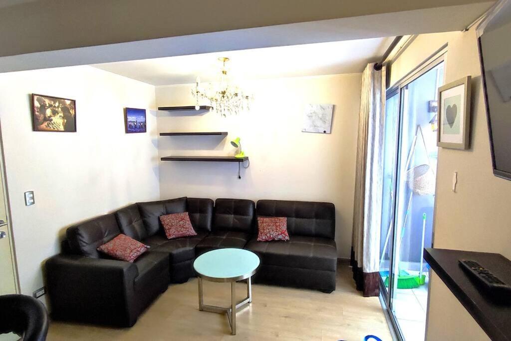 Acogedor Deparmento Cerca Ovalo Miraflores Appartement Lima